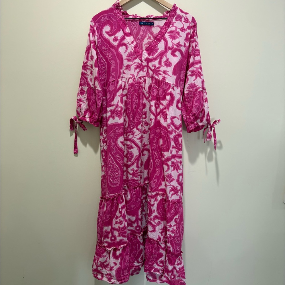 La Plage Women’s Floral Maxi Dress